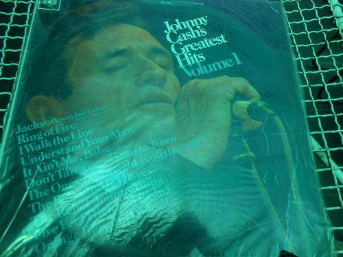 Vintage vinyl/ LP: Johnny Cash's Greatest Hits Volume 1